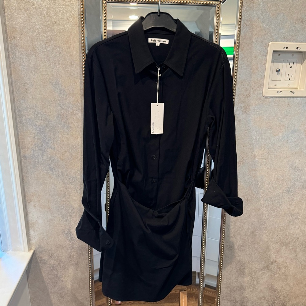 Reformation Weston Dress size O - Picture 4 of 6
